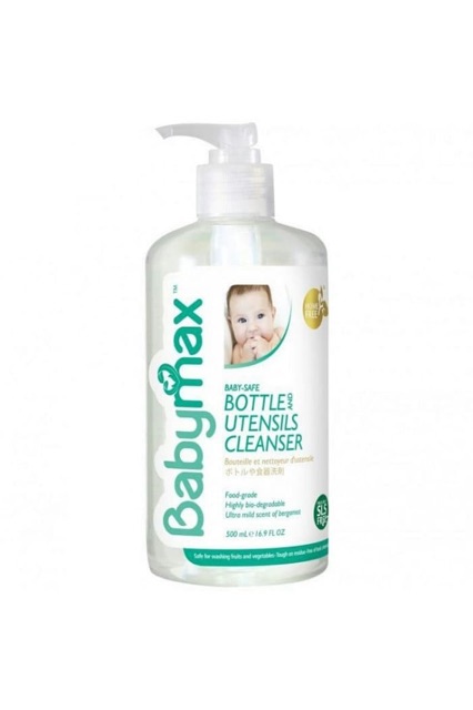 Babymax - Baby Safe Bottle &amp; Utensils Cleanser