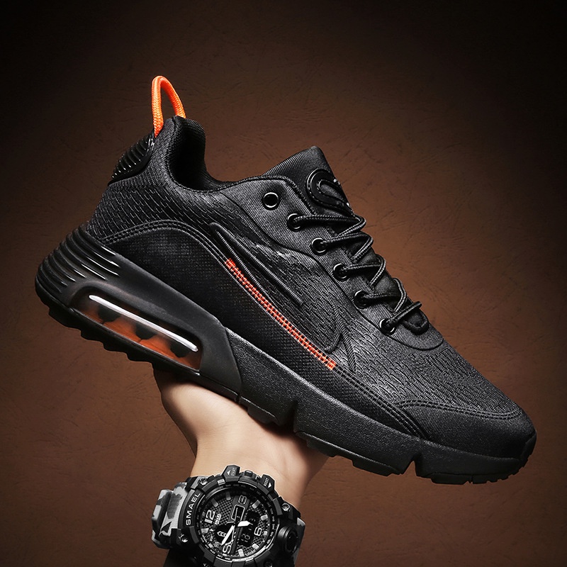 2021   Pria Korea Kasual Sepatu Sepatu Fashion Keberuntungan Sepatu Pria Sneaker Pria Sepatu