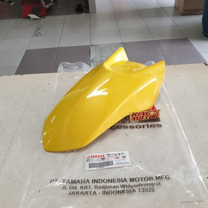 SPAKBOR DEPAN NEW AEROX 155 CONNECTED 2021 KUNING (B65-P1)