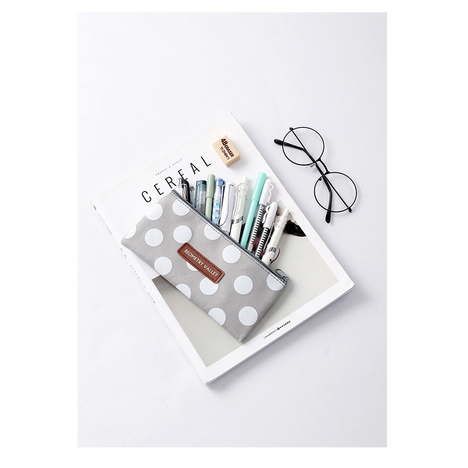 TEMPAT PENSIL MOTIF GEOMETRIC VALLEY-4