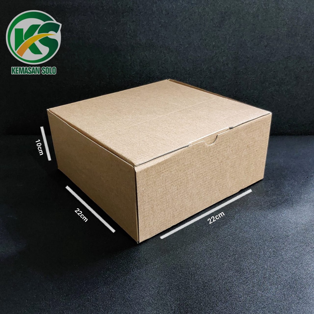 

DUS BOX KOTAK GIFT HAMPERS KARDUS KARTON PACKAGING 22X22X10