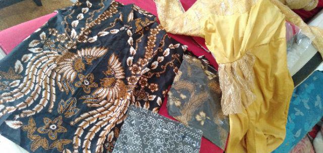 Havi Batik Hrb026 Kenongo Kemeja Panjang Pekalongan M L Xl Sogan Tulis Halus Kemeja Batik