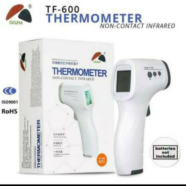 LOTUS OEM Medical TF-600 Non Contact Forehead Gun Thermometer Suhu Badan Bergaransi