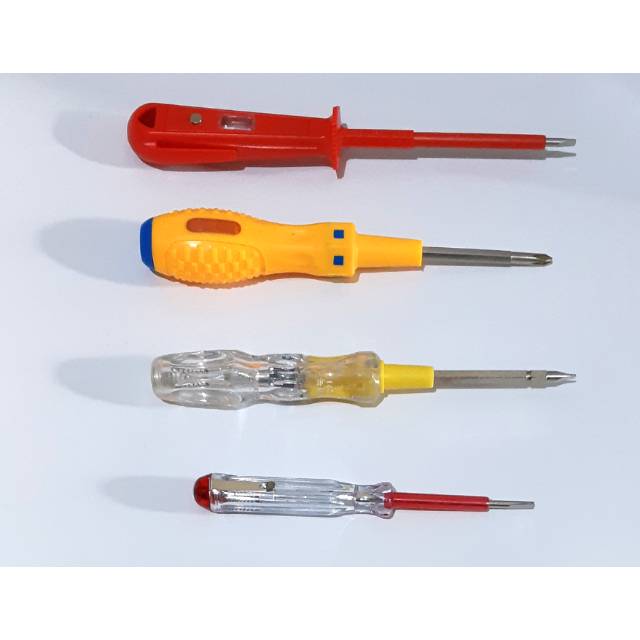 Tespen Listrik - Obeng Tespen - Testpen bolak balik meet sivitech indonight meiko