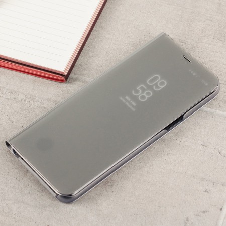 Clear View Standing Cover Xiaomi Redmi 7/Note 7 Hight Quality Copy | Flip Cover