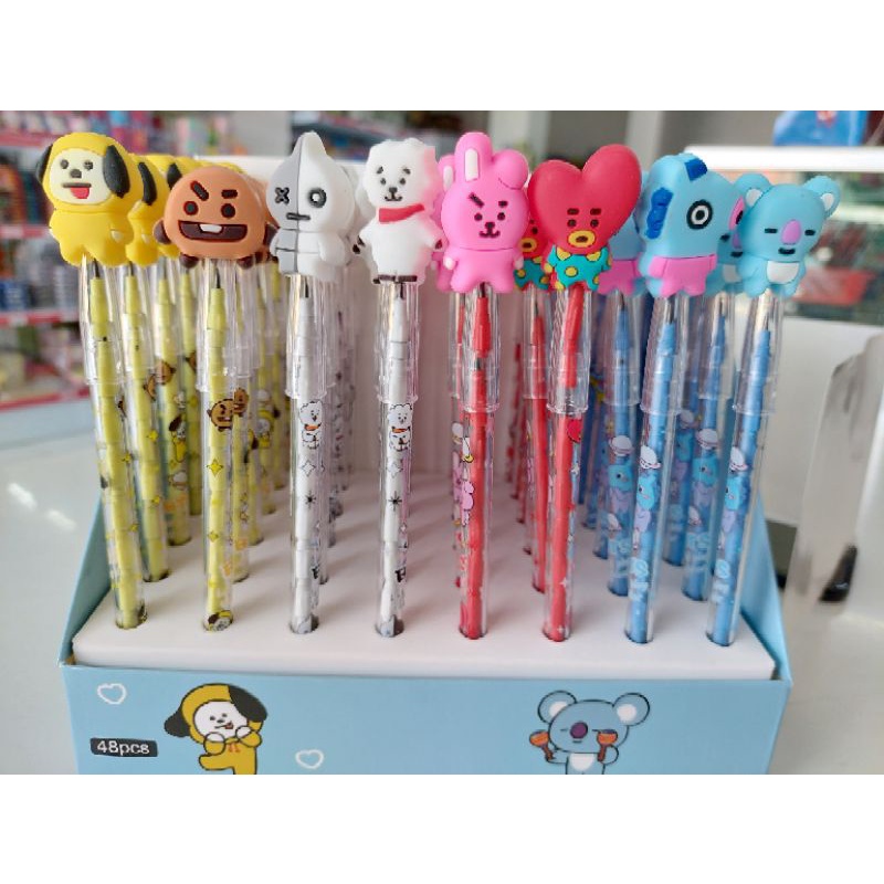 

PENSIL ISI ULANG/ BENSIA BTS 12CS