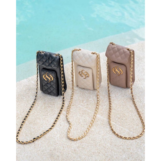 Phone Bag Black by Geulis