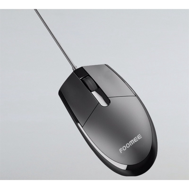 MOUSE FOOMEE VA13 HIGH 1200 DPI GAMING/BUSINESS MOUSE 1.7M BUKAN LOGITECH M90