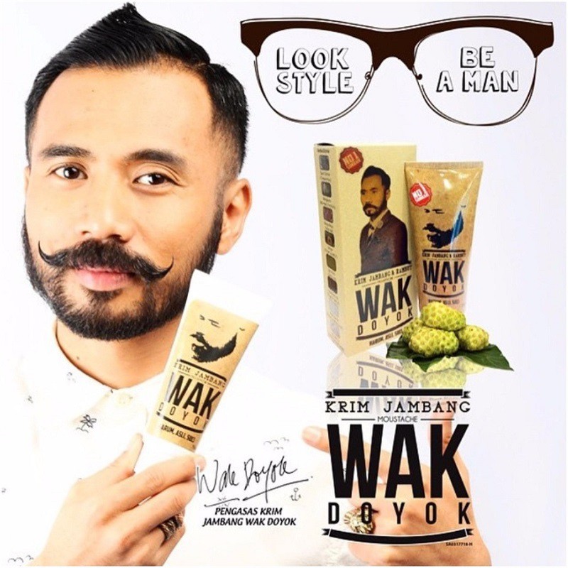 Original WAK DOYOK Hologram 75gr - Krim Wak doyok - Cream Wakdoyok