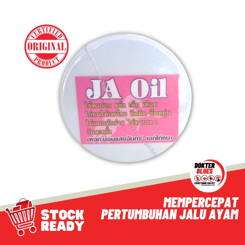 Obat Ayam JA OIL Suplemen Ayam Mempercepat Pertumbuhan Jalu Ayam