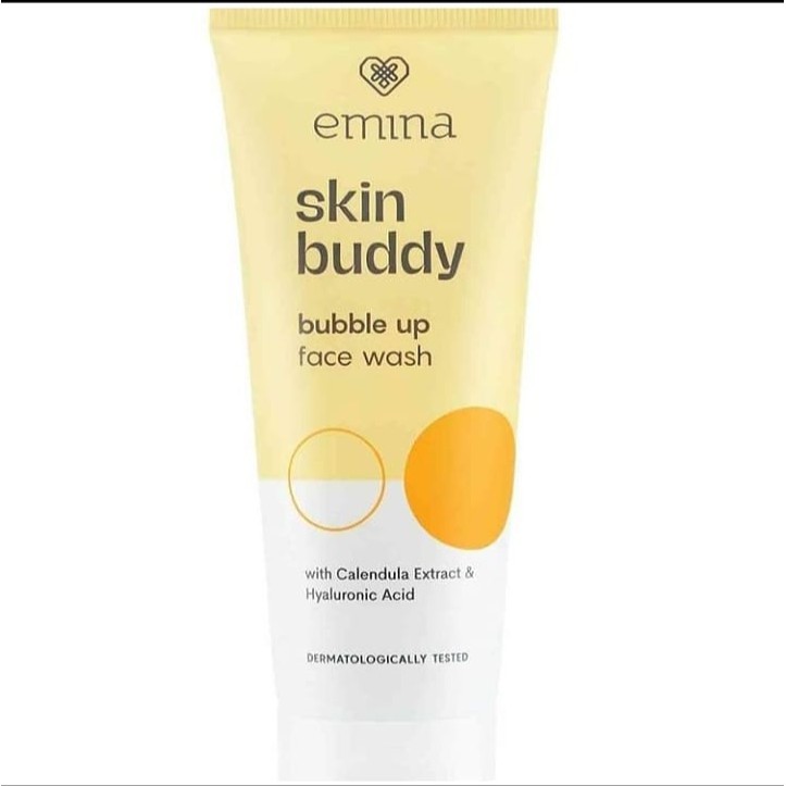 Emina skin buddy bouble up face wash 60ml