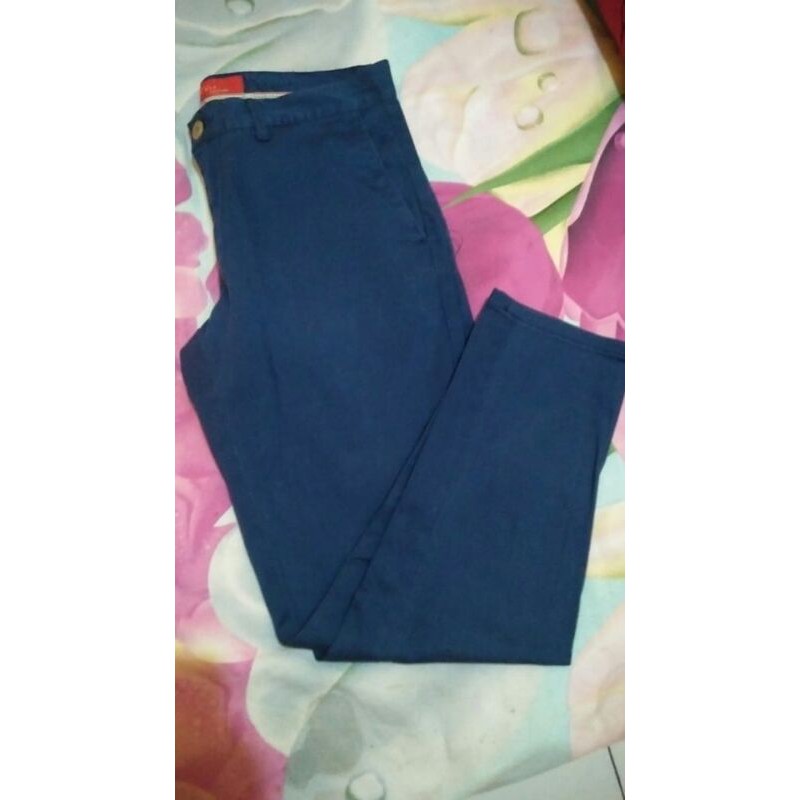 preloved celana panjang zara man