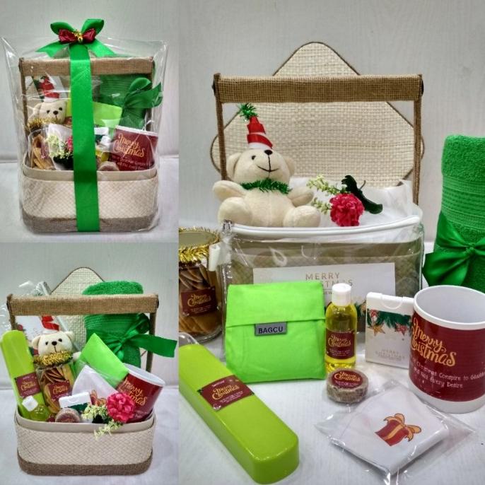 

PARSEL NATAL GIFT SET HAMPERS/KADO HADIAH NATAL/HAMPERS NATAL DF161DSD