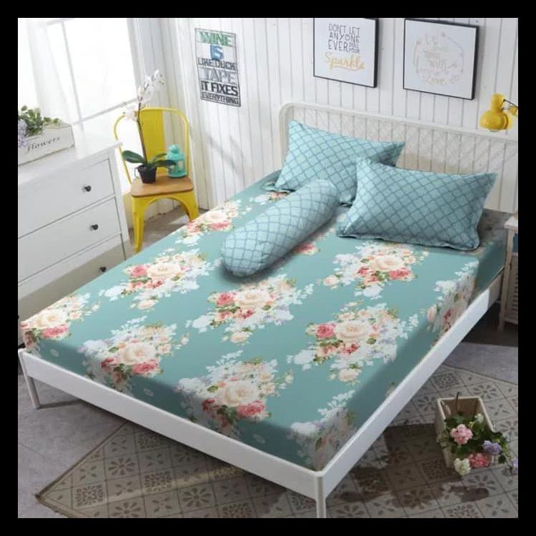 Sprei Kintakun D'Luxe King 180X200 No.1 Alster / Seprai / Seprei Dluxe Kode 1470