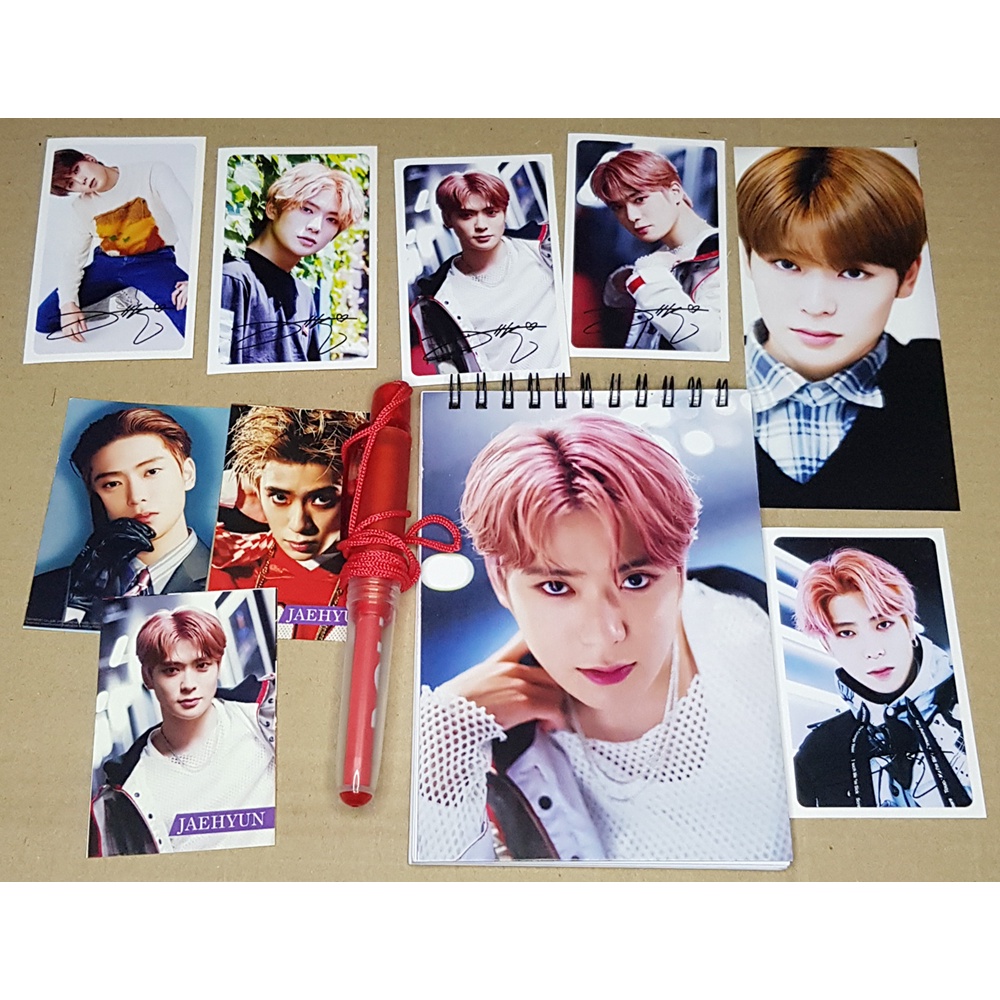 

Buku Notering NCT 127 Super Human Notebook Kpop