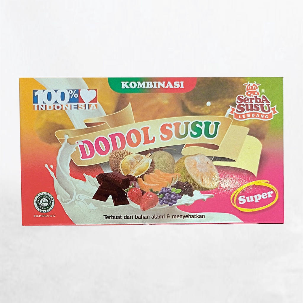 

Makanan Cemilan - Dodol Susu Kombinasi Rasa - Serba Susu Lembang