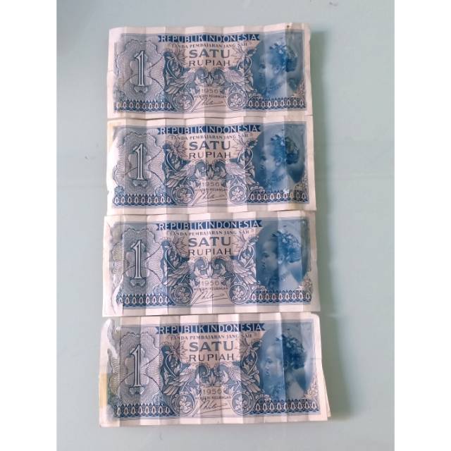 Uang kuno 1 rupiah