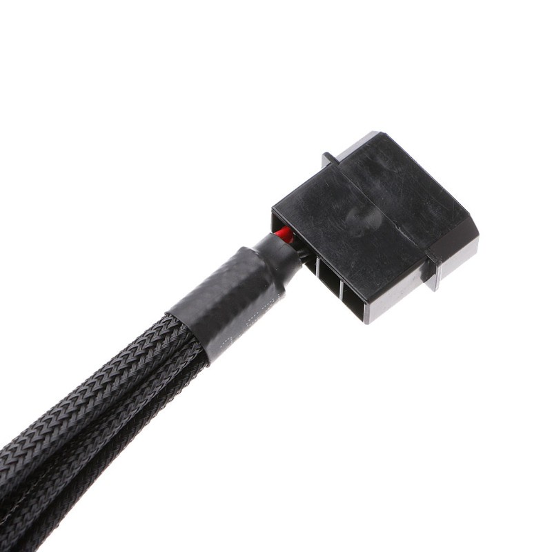 Btsg Kabel Adapter Extension Kipas Angin 4-pin Molex Male Ke 4x 3-pin / 4-pin Pwm Male