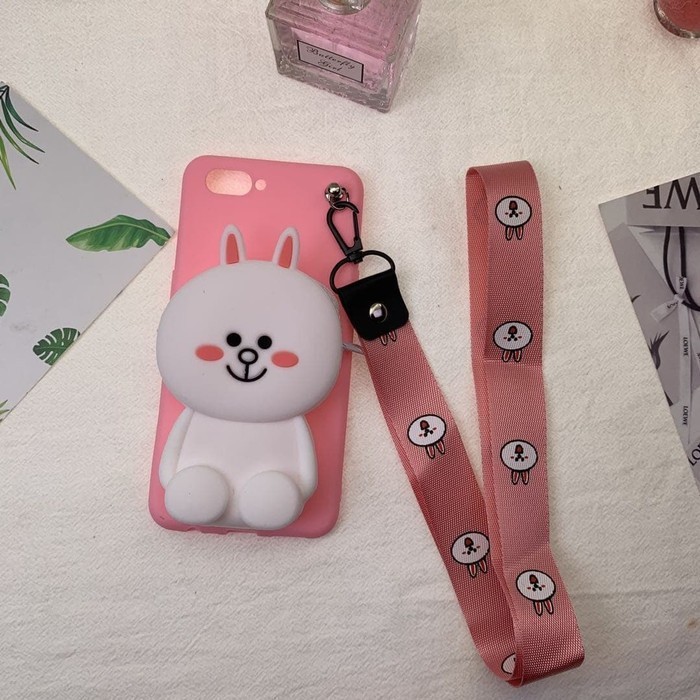 Case Disnie  Plus Dompet Dan Tali Samsung A01 Core ACC