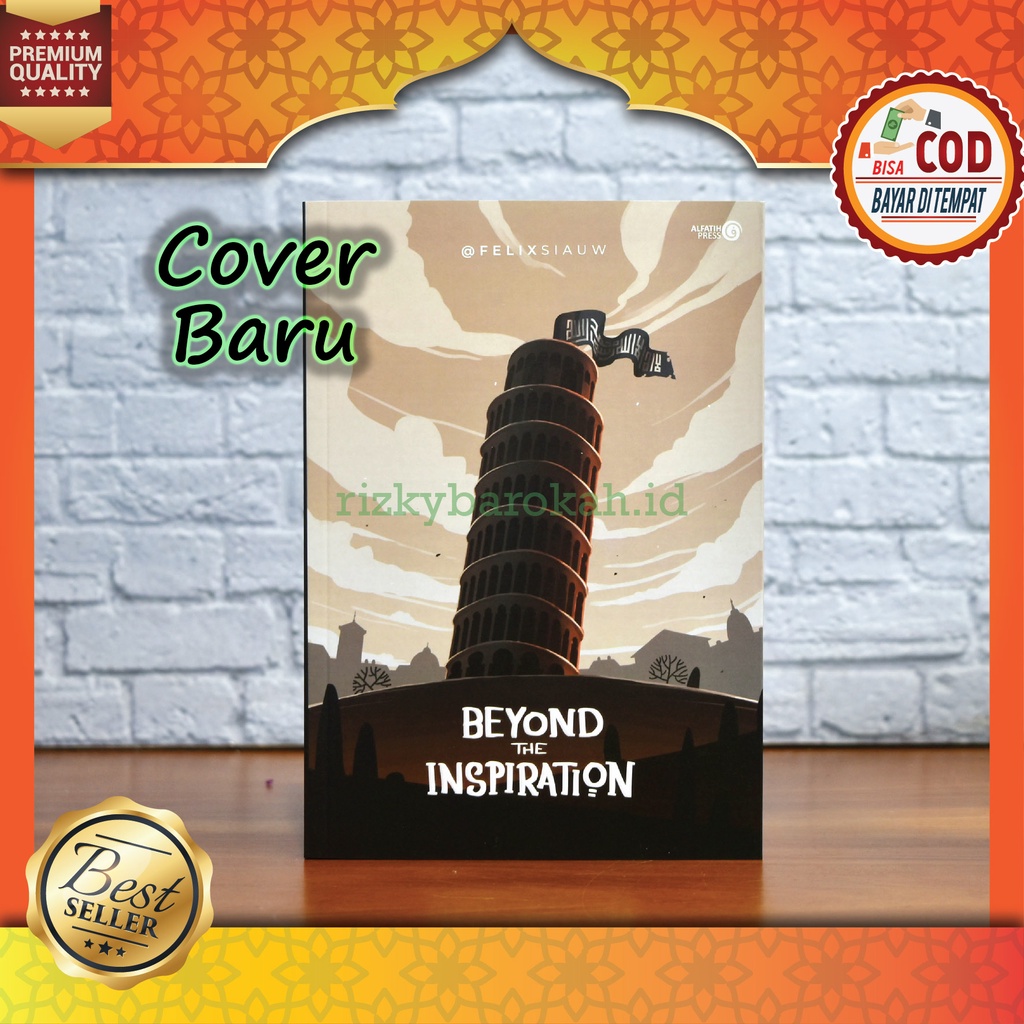 (COVER TERBARU) ORIGINAL 1000% - Buku Islam Beyond The INSPIRATION - Beyond the Inspiration (BTI) - 