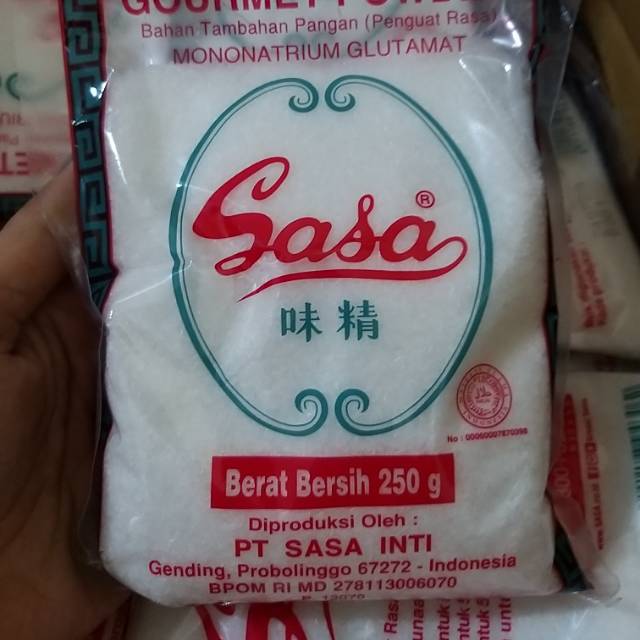 

Sasa Penyedap Rasa 250gr