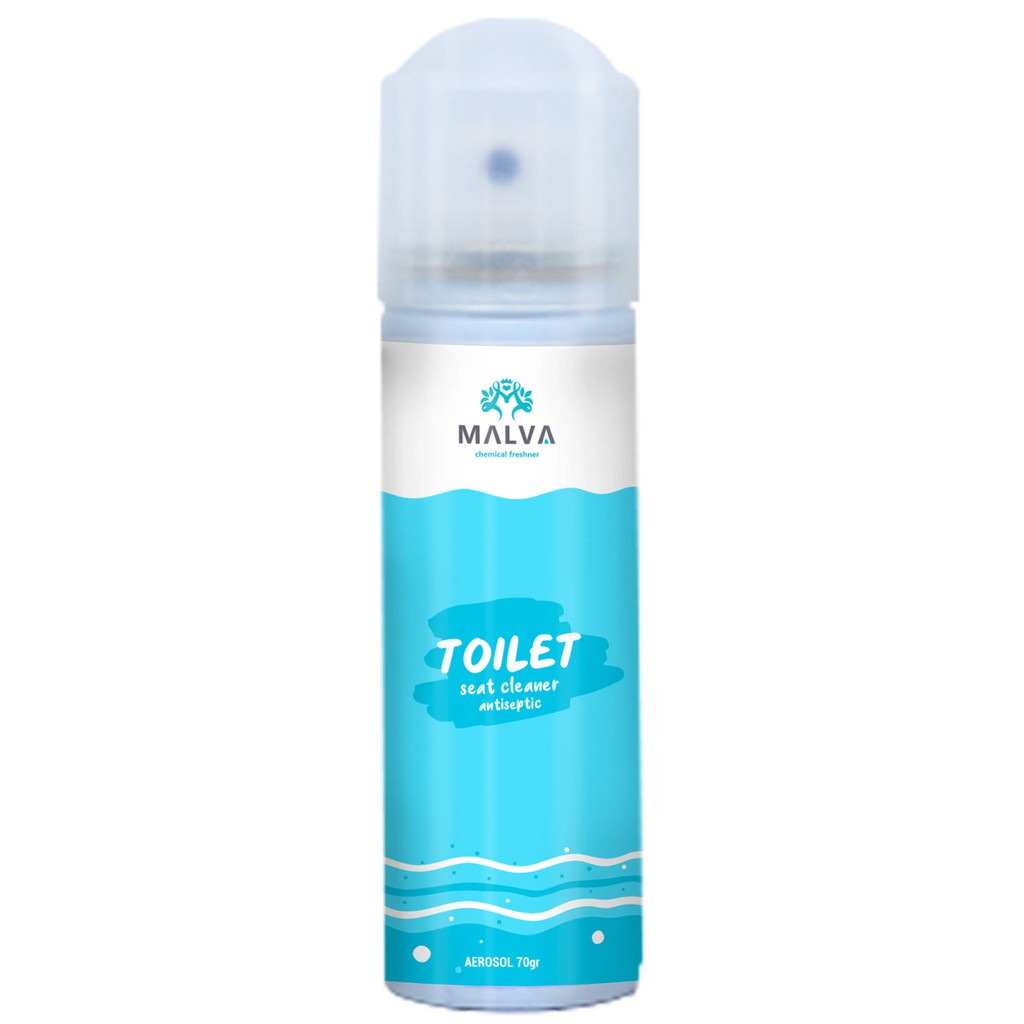 Malva Toilet Seat Cleaner Aerosol 75gr