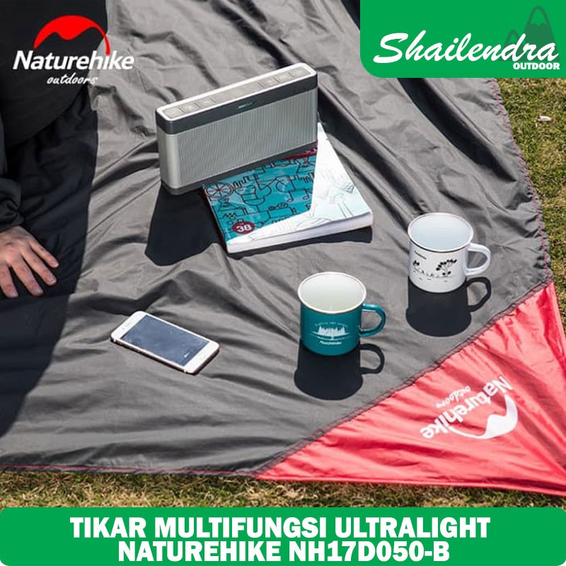 TIKAR MULTIFUNGSI ULTRALIGHT NATUREHIKE NH17D050-B WATERPROOF