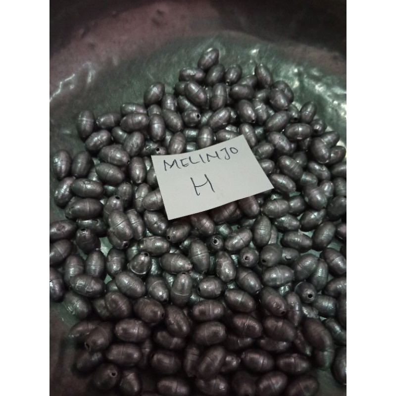 Timah / Timbel / Pemberat Pancing Melinjo H 1kg