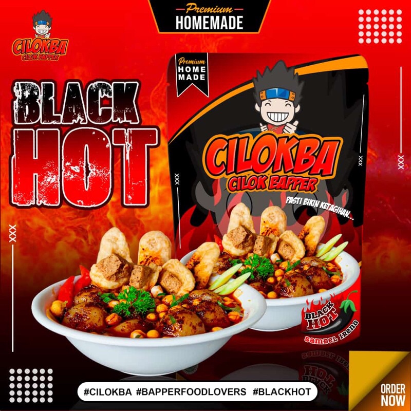 CILOKBA(Cilok Baper, Black Hot)