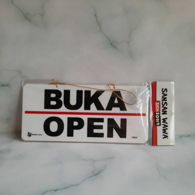

open close