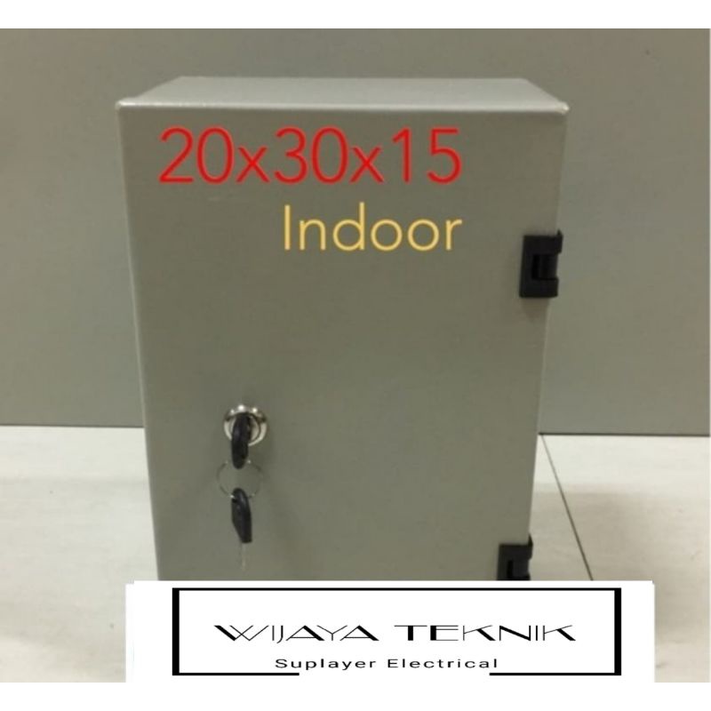 Box panel indoor 20x30x15  20 x 30 x 15 Powdercoating
