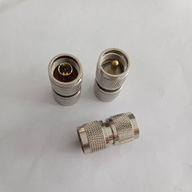 Konektor N male to PL male, sambungan HT PL259 I connector I conector baofeng weierwei pofung berlin