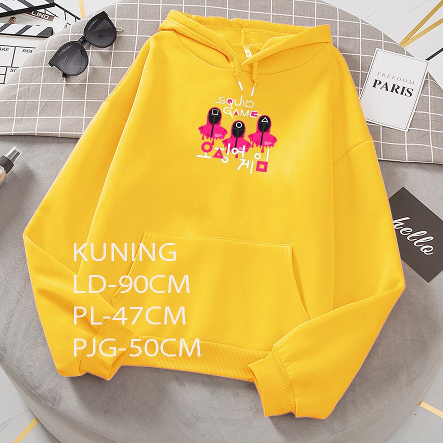 GSC - Sweater anak perempuan squid game KIDS baju sweter anak cowok cewek murah