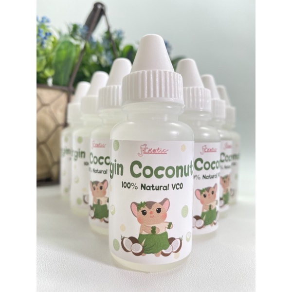 VCO, Pure Virgin Coconut Oil untuk Bulu Sugar Glider