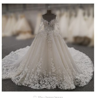 Wedding Dress/Gaun Pengantin Modern