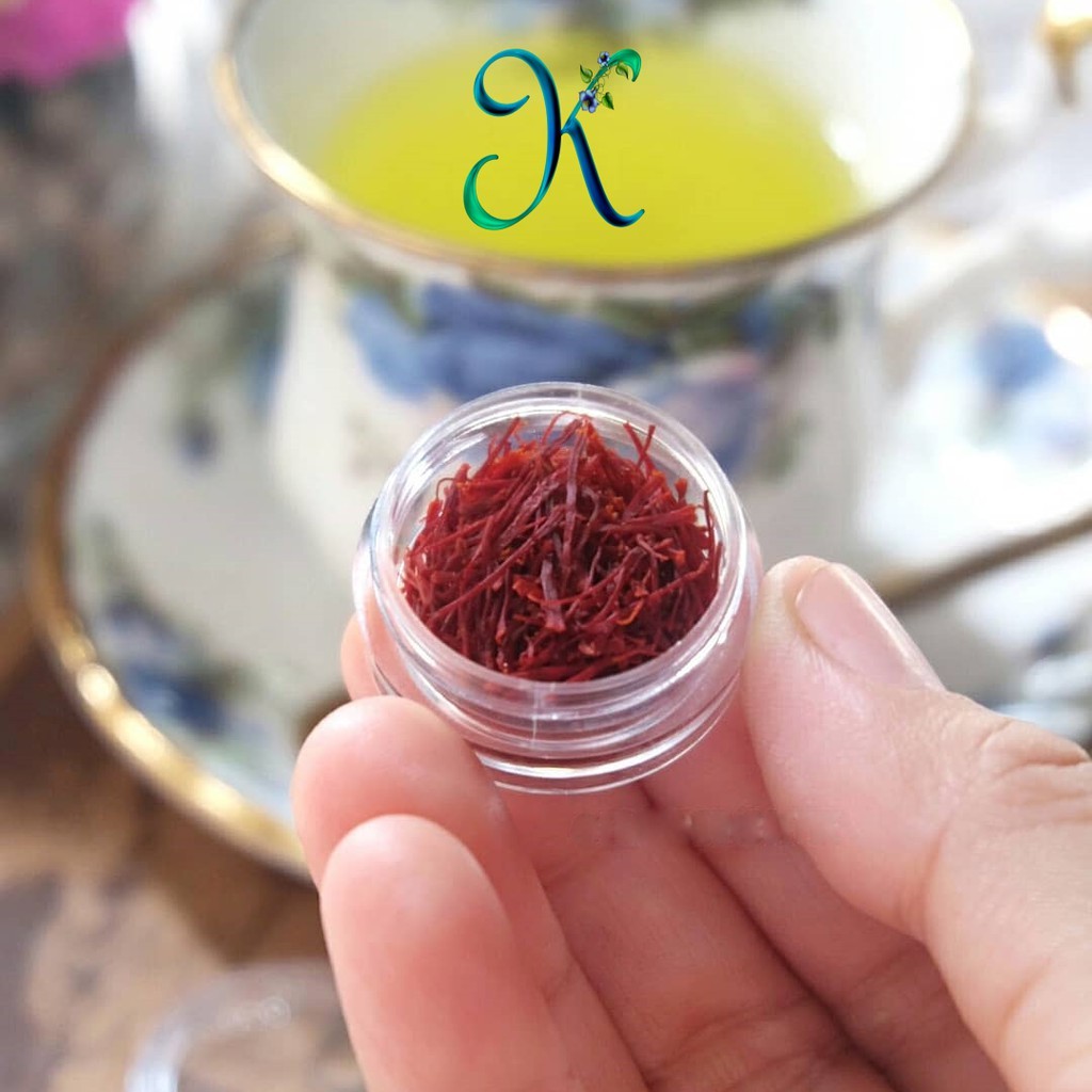 Saffron/ Safron Super Negin Grade A++ Murah ORIGINAL