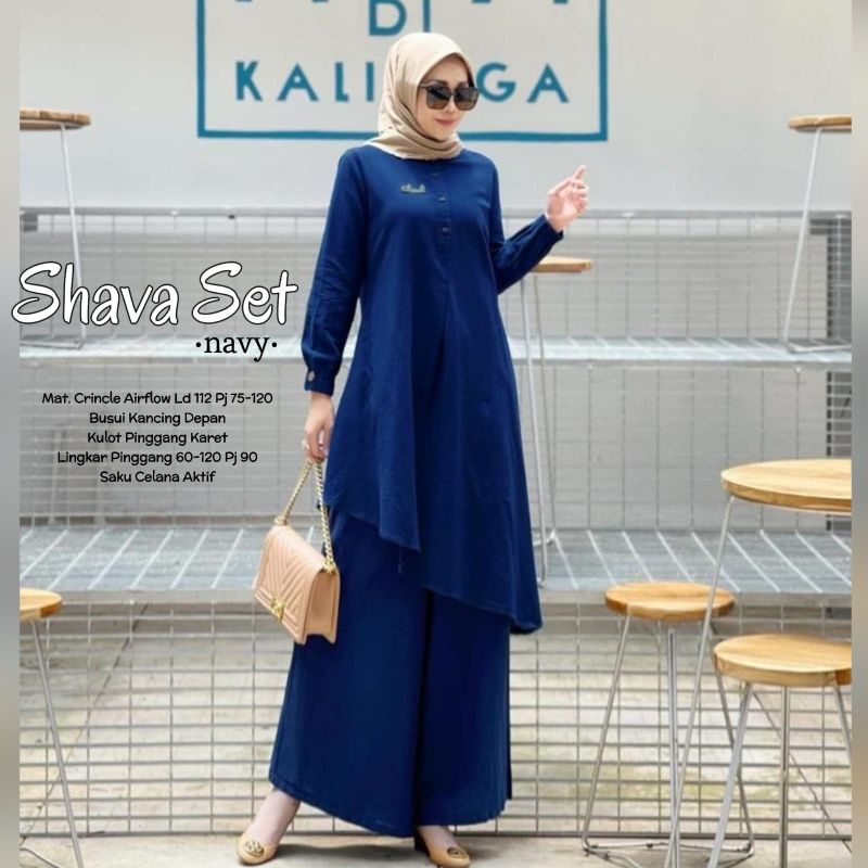 SHAVA SET BAJU WANITA TERBARU