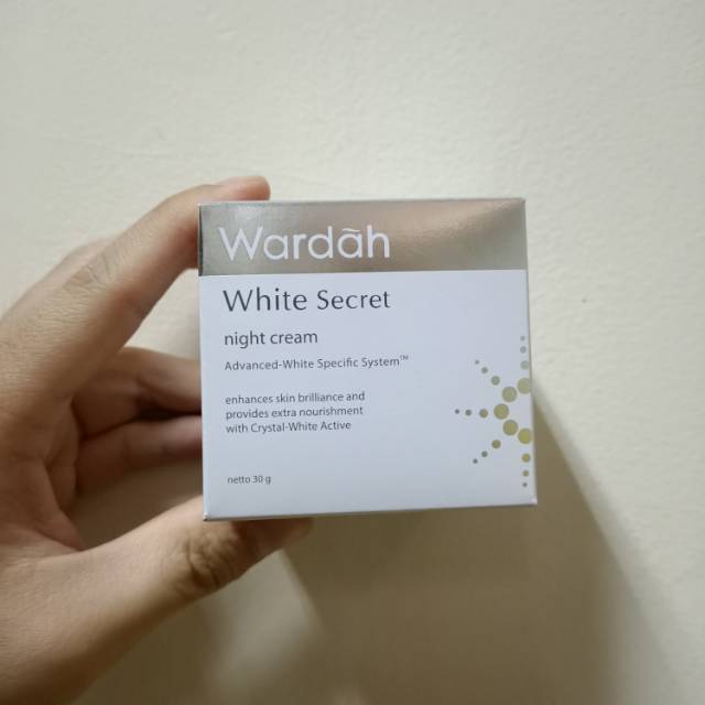 Wardah White Secret Series Cream