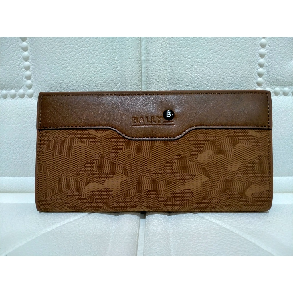 Dompet Panjang Kulit Asli Original Ori Branded Import Awet Pria Wanita Cowok Cewek Murah Dompet Pria