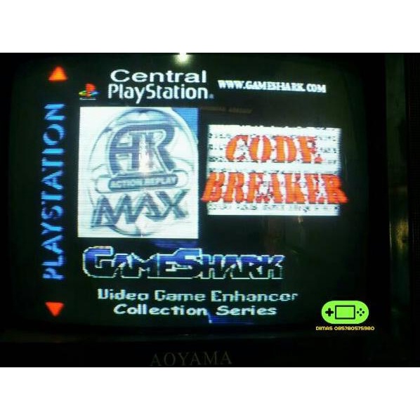 ♧ Game Shark PS1 PS 1 PS One Slim Gameshark PS1 Lengkap ♡