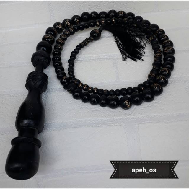 Tasbih cambuk-tasbih cemeti-tasbih cambuk lafadz asma'ul husna-hiasan dinding