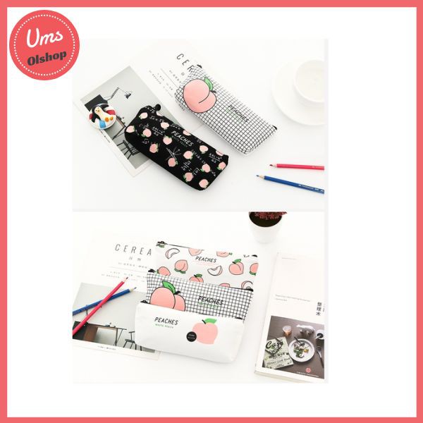 

TP0018 Tempat pensil Peach -