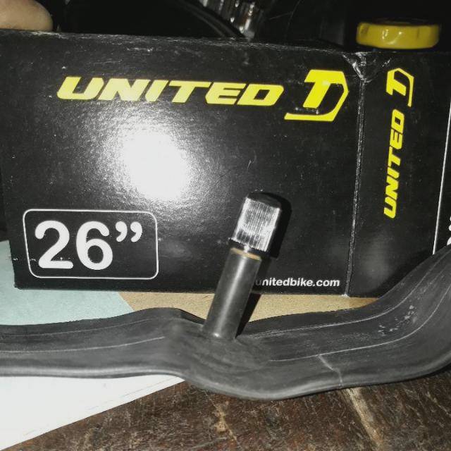 BAN DALAM SEPEDA 26 X 1.75 - 2.125 UNITED ( AV ) 48mm