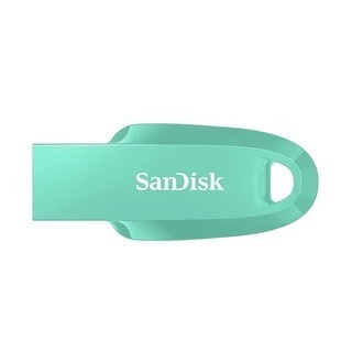 SanDisk Ultra Curve CZ550 USB Flashdisk 128Gb USB 3.2 - Mint Green