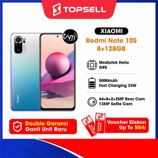 redmi note 10s 8128gb 664gb garansi resmi 15 bulan gratis asuransi