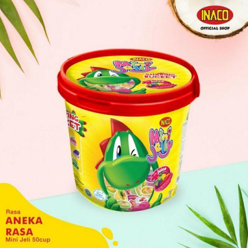 

INACO JELLY 50 KEMASAN EMBER