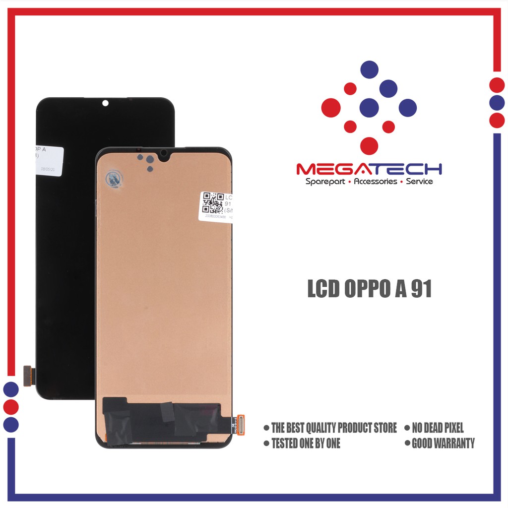 LCD Oppo A91 / Oppo Reno 3 Fullset Touchscreen