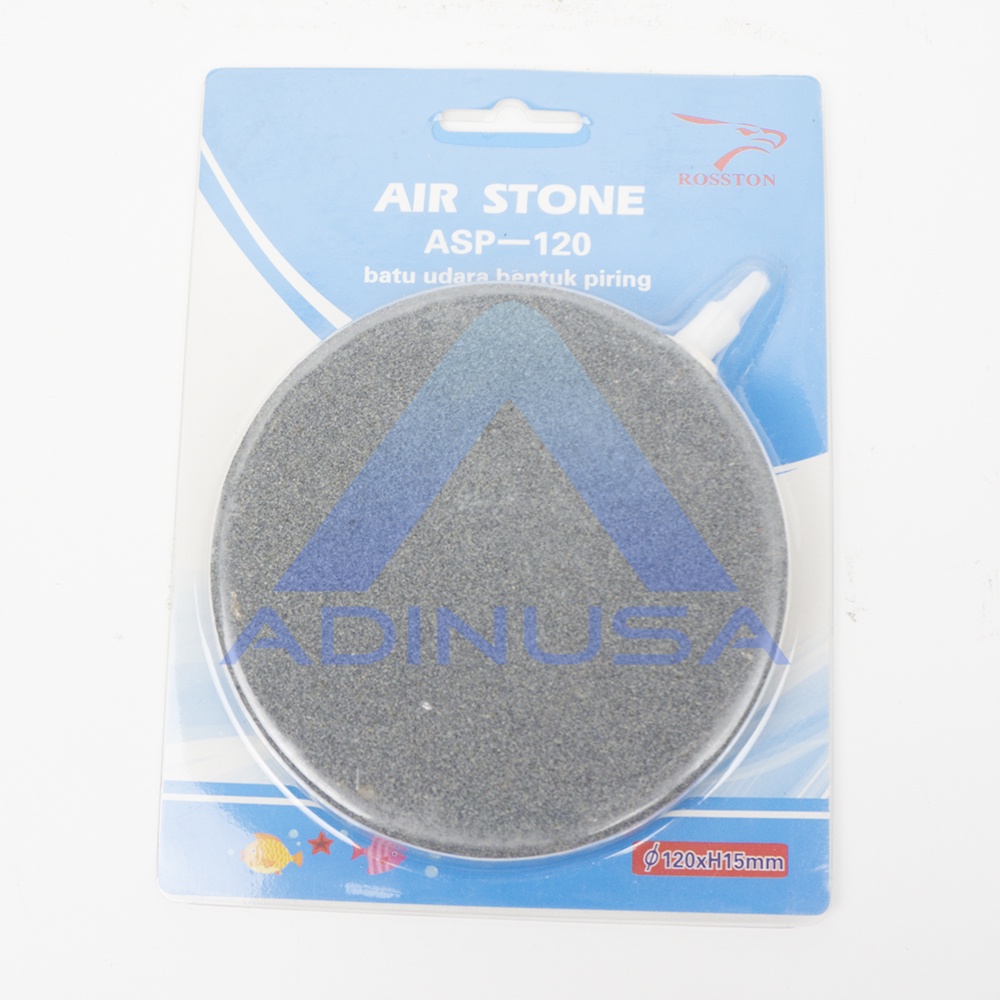 AIRSTONE BATU GELEMBUNG PIPIH YAMANO ASC-120 DIAMETER 12 CM AQUARIUM