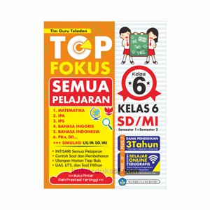 

Top Fokus Semua Pelajaran Kelas 6 Sd/Mi