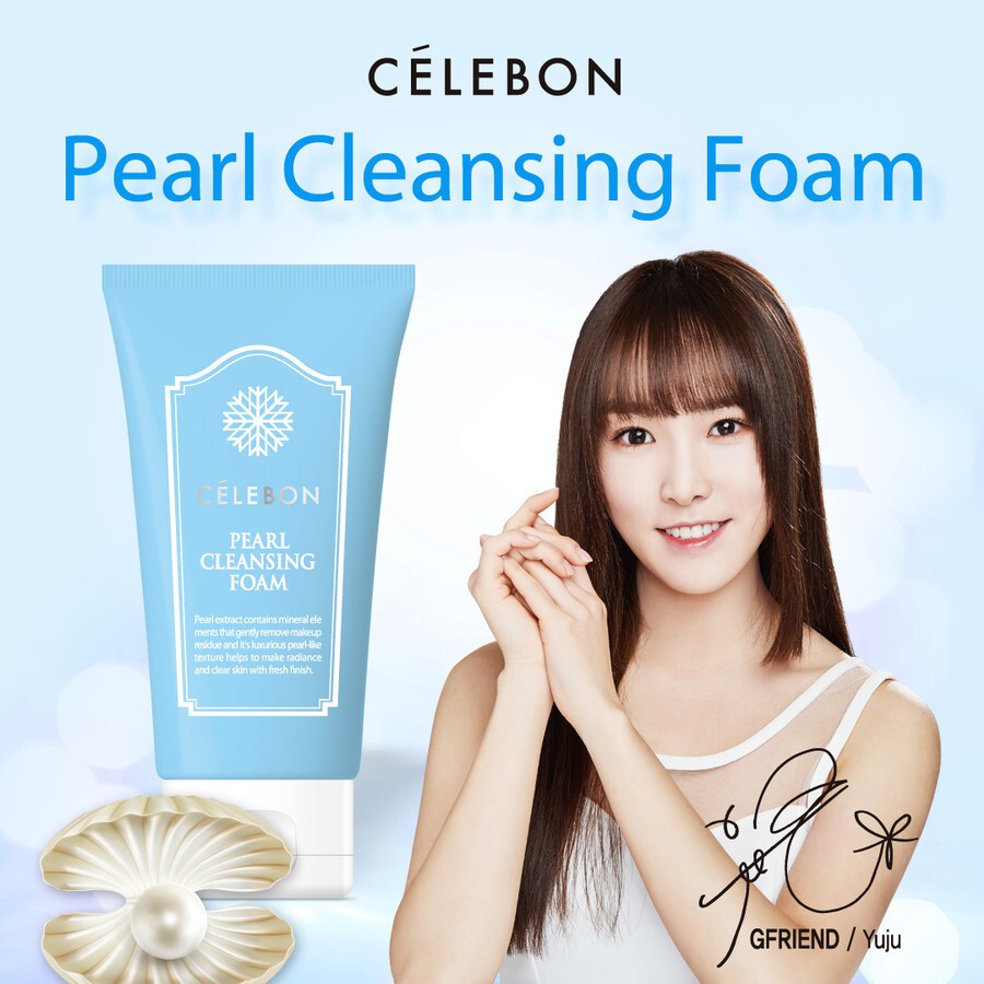 Celebon Foam Wash Pearl 130ml